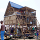The Makoko Floating School, completed in March 2013.